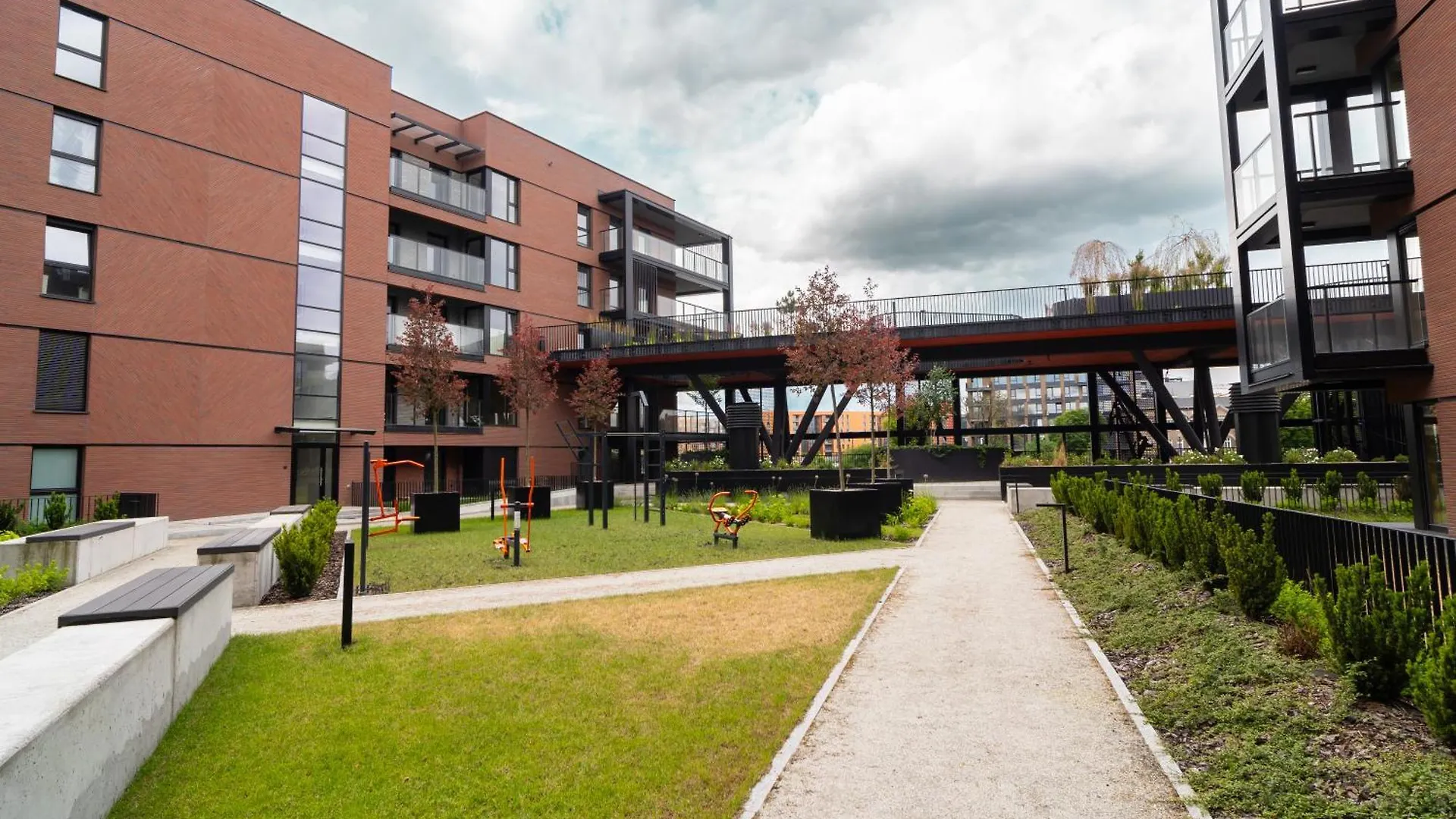 Nadmotlawie By Comfort Apartments Gdansk Poland