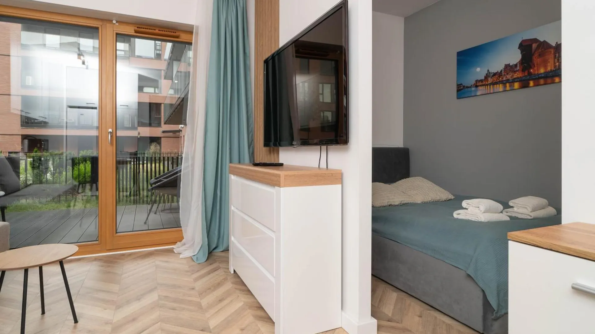 Nadmotlawie By Comfort Apartments Gdansk